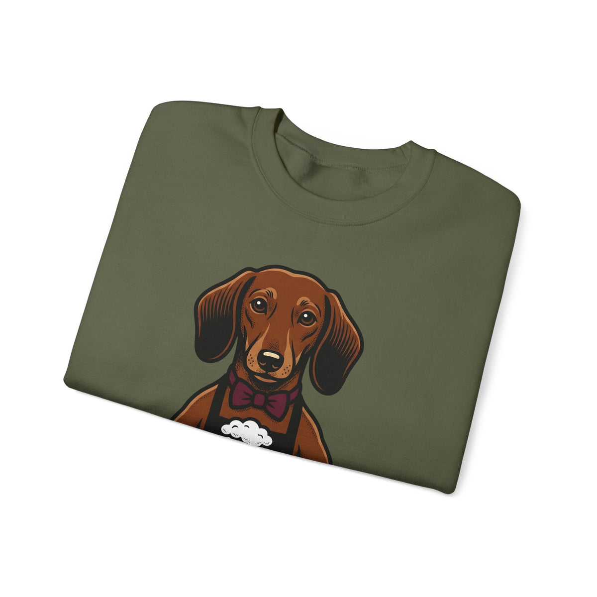 Dachshund Beer Sweatshirt Dog Humor Gift Women Cartoon Sweatshirt Wiener Dog Sweatshirt Dog Fan Comic Sweatshirt Funny Graphic Vintage Bow Tie Sweatshirt