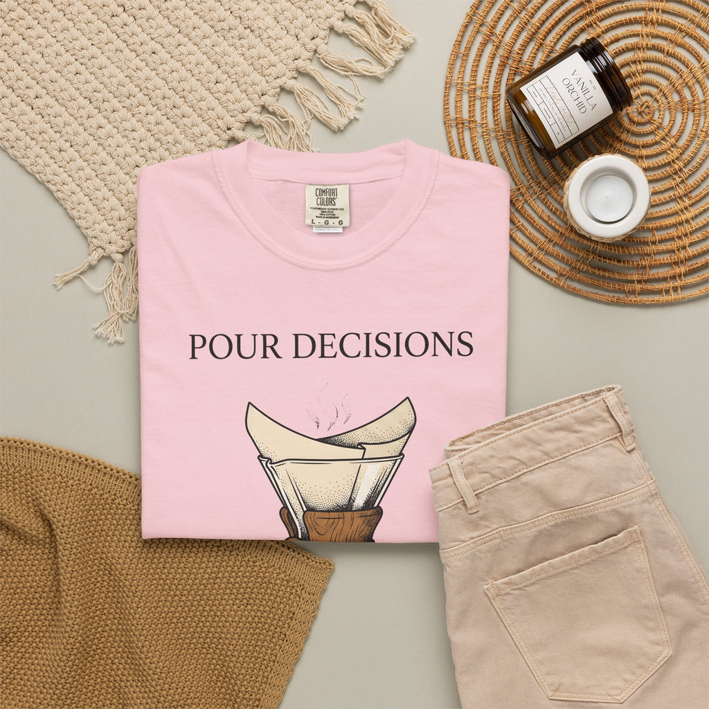 Coffee Carafe T-Shirt Coffee Foodie Gift Women Hand Drawn T-Shirt Carafe T-Shirt Coffee Fan Illustrated Graphic Coffee Enthusiast Vintage Steam