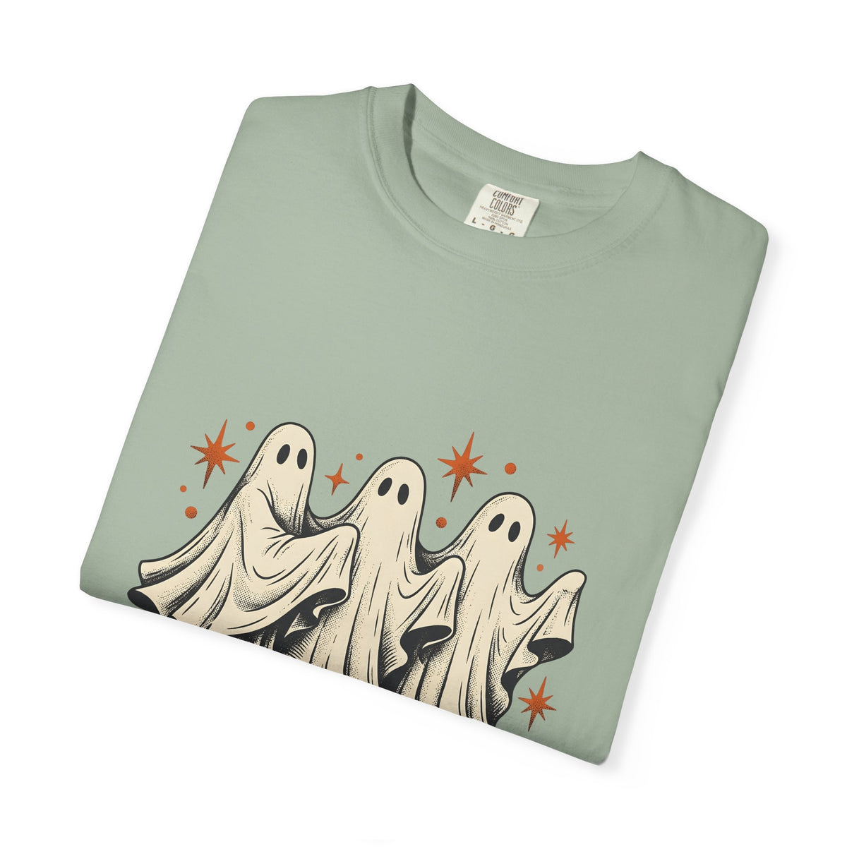 Apparition Skate T-Shirt Halloween Rollerblade Gift Women Hand Drawn T-Shirt Skateboard T-Shirt Spooky Fan Hand Drawn T-Shirt Inline Skate Graphic