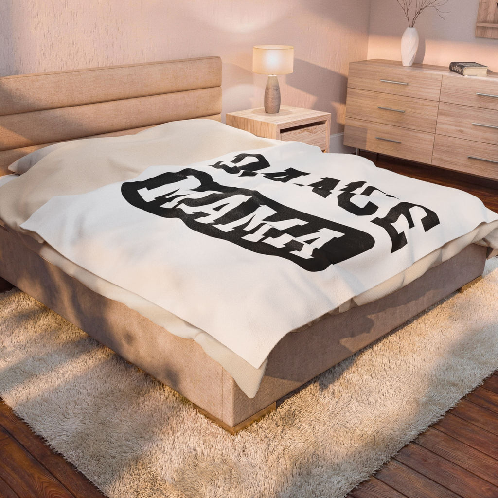 Varsity Lettering Blanket Moms Performance Gift Women Heavy Blanket Letterman Blanket Mom Enthusiast Bold Blanket Athletic Graphic Classic Large
