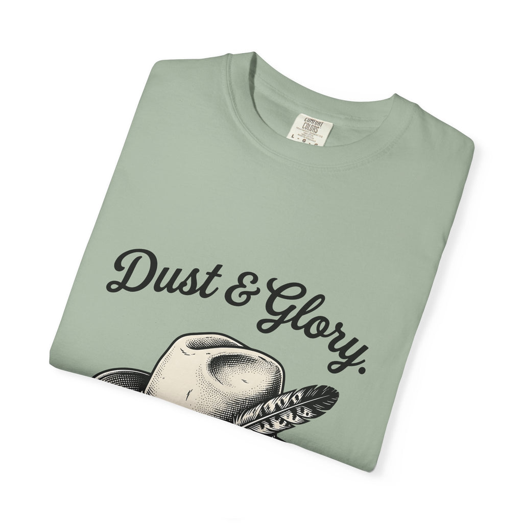 Western Hat Cowgirl Rodeo Gift Antique Cowboy Hat Cowgirl Fan Stetson Nostalgic Quill T-Shirt