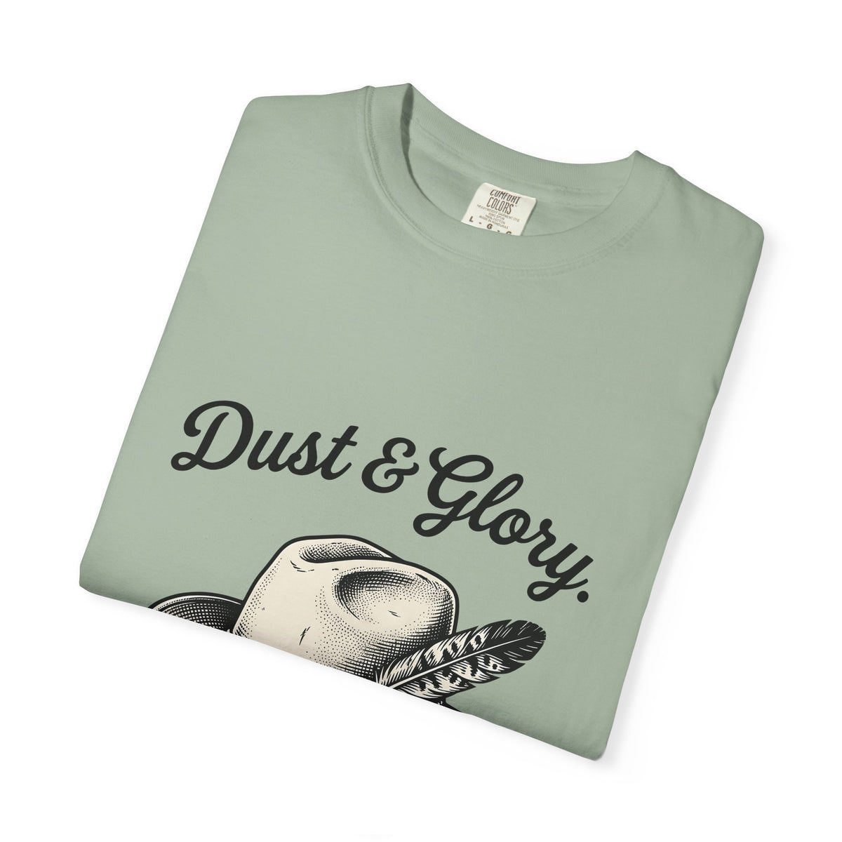Western Hat Cowgirl Rodeo Gift Antique Cowboy Hat Cowgirl Fan Stetson Nostalgic Quill T-Shirt