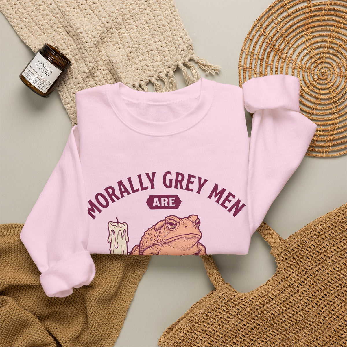 Amphibian Diary Sweatshirt Toad Myth Gift Women Rustic Sweatshirt Frog Sweatshirt Toad Fan Primitive Sweatshirt Legend Graphic Outline Flame Sweatshirt