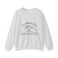 Badminton Racquets Badminton Group Gift Sketch Rackets Badminton Enthusiast Drawing Team Basic Birdie Sweatshirt