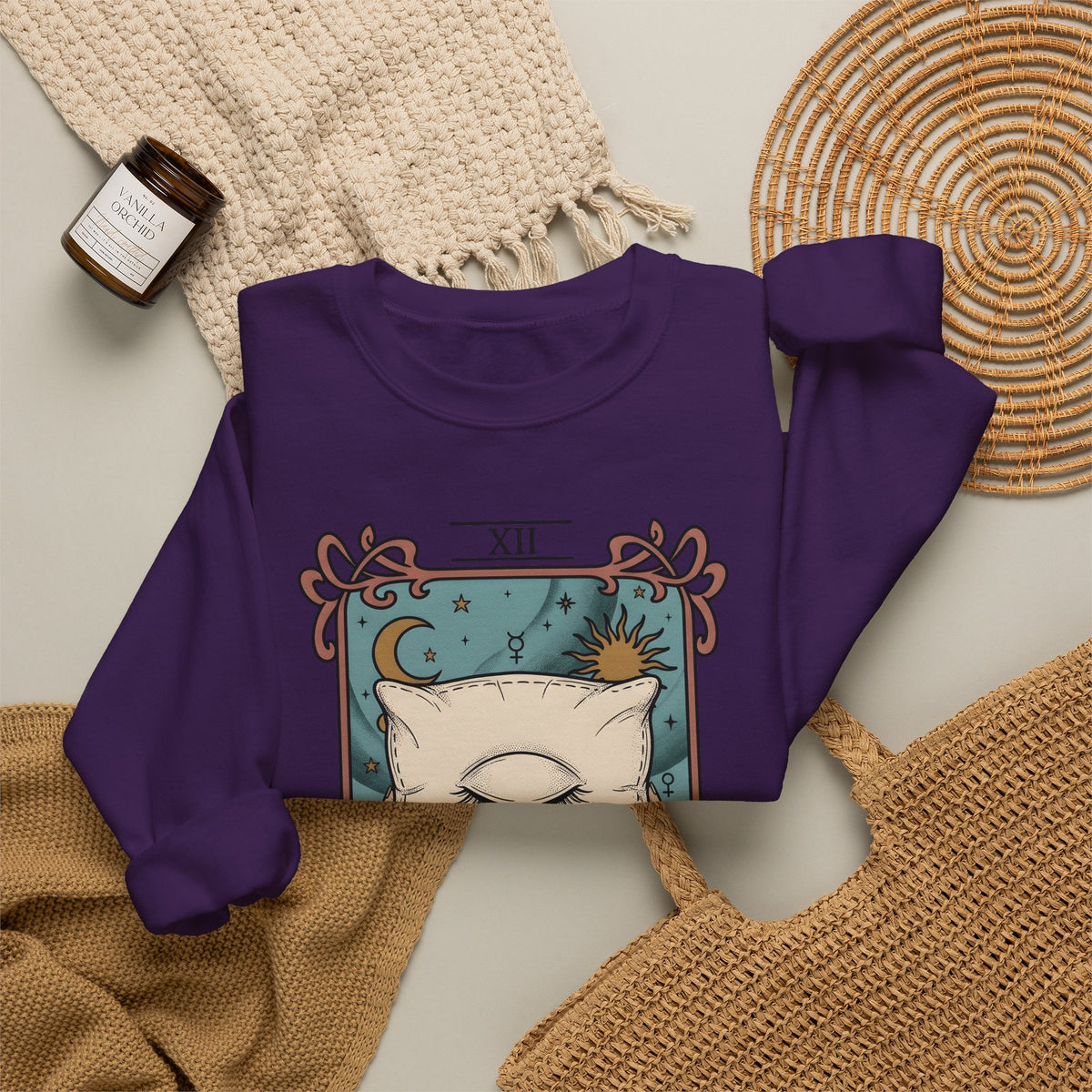 Oracle Sweatshirt Sweatshirt Funny Horoscopes Gift Women Gypsy Sweatshirt Cushion Sweatshirt Humor Fan Bohemian Sweatshirt Zodiac Graphic Antique Star Sweatshirt