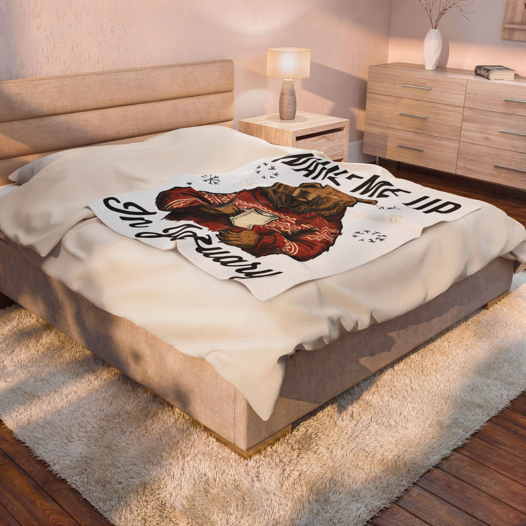 Bear Knitwear Blanket Christmas Cold Gift Women Cabin Blanket Teddy Blanket Xmas Fan Rustic Blanket Frosty Graphic Outline Winter Snow Blanket