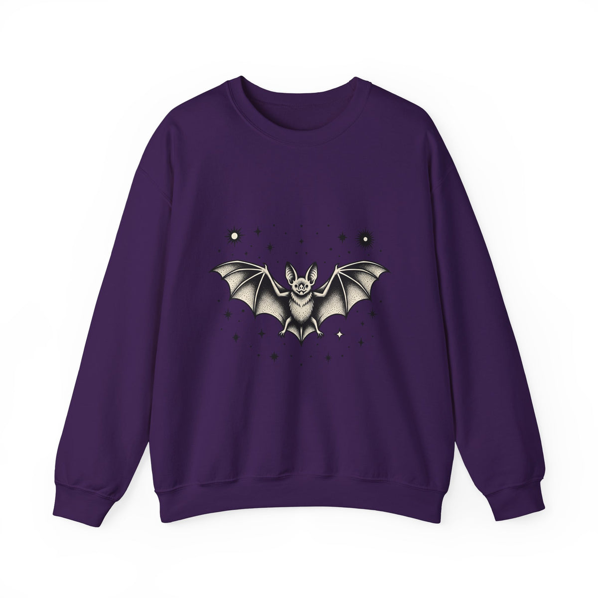 Bat Clipart Sweatshirt Cottagecore Dark Art Gift Women Old School Sweatshirt Flying Bat Sweatshirt Cottage Fan Retro Sweatshirt Gothic Graphic Doodle Twinkle