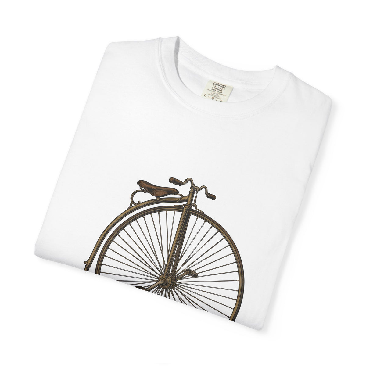 Classic Bicycle T-Shirt Sports & Activities Exercise Gift Women Line Art T-Shirt Bike T-Shirt Athlete Enthusiast Illustration Graphic Fitness