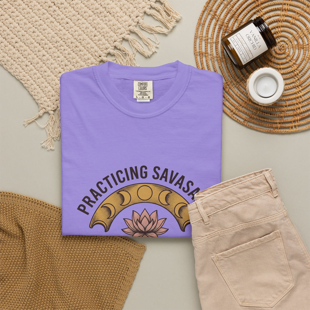 Bone Meditating Posture T-Shirt Yoga Chakras Gift Women Ethnic T-Shirt Skeleton T-Shirt Yogini Enthusiast Tribal T-Shirt Energy Graphic Sketch