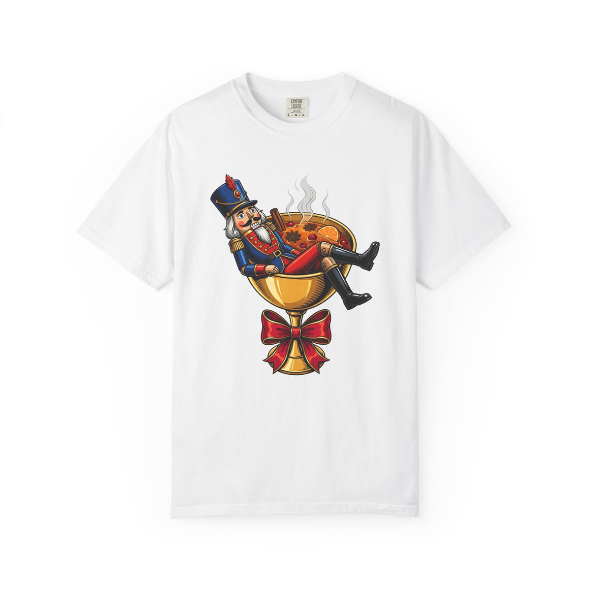 Nutcracker T-Shirt T-Shirt Christmas Seasonal Gift Women Comic T-Shirt Nutcracker T