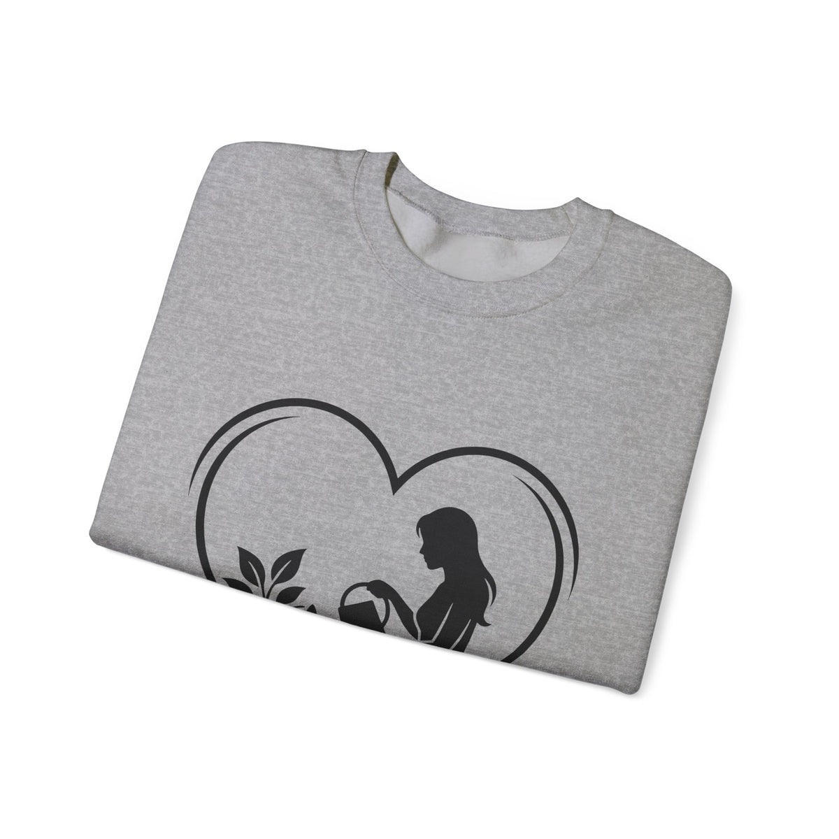 Girl Watering Flower Sweatshirt Moms Plants Gift Women Outline Sweatshirt Gardener Sweatshirt Motherhood Enthusiast Sketch Sweatshirt Botanical Graphic Modern