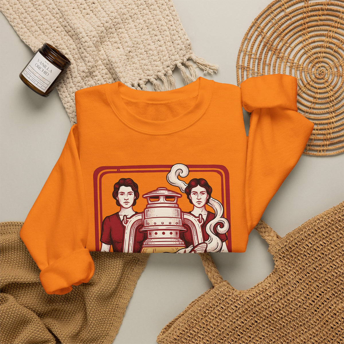 Vintage Lantern Sweatshirt Boho Chic Mystical Gift Women Gothic Sweatshirt Lamp Sweatshirt Bohemian Enthusiast Dark Sweatshirt Occult Graphic Hand Drawn Moth
