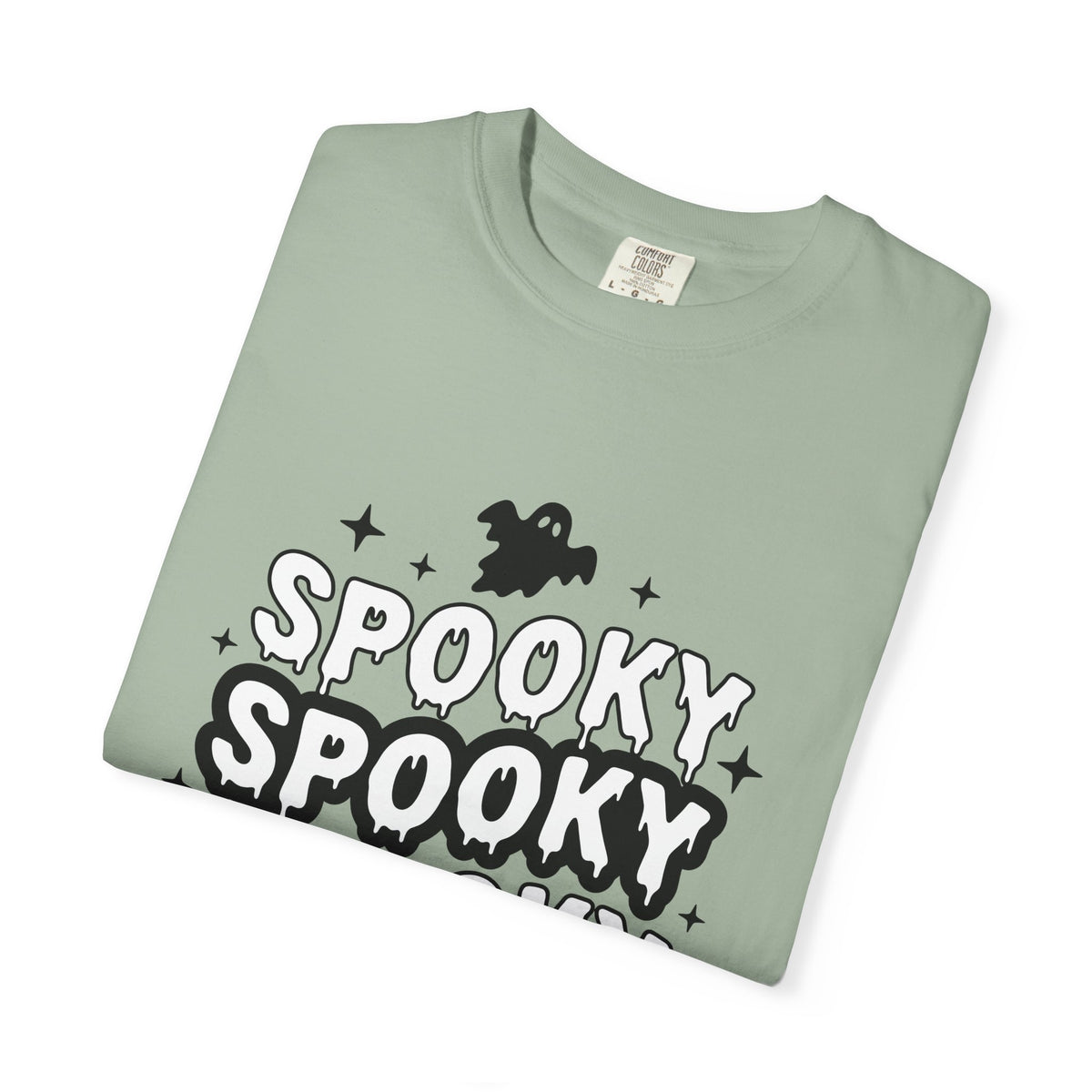 Spirit Design T-Shirt Halloween Thriller Gift Women Modern T-Shirt Spirituality T-Shirt Horror Fan Abstract T-Shirt Suspense Graphic Vintage Web