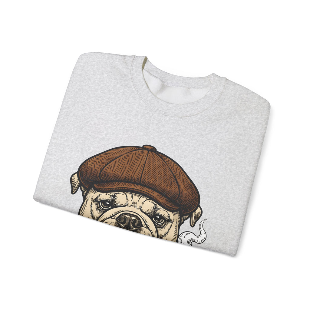 Bulldog Head Sweatshirt Dog Creatures Gift Women Old School Sweatshirt Bulldog Sweatshirt Dog Fan Bulldog Graphic Sweatshirt Vintage Illustration Animal