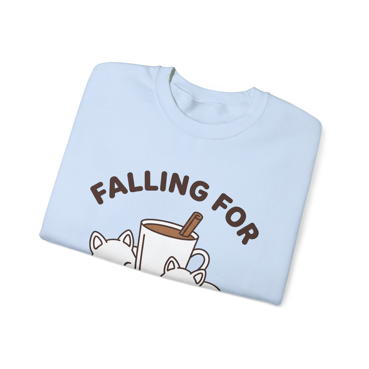 Fox Coffee Cup Sweatshirt Coffee Animal Gift Women Cute Sweatshirt Sweatshirt Sweatshirt Coffee Fan Coffee Sweatshirt Graphic Kawaii Sweatshirt Minimalist Cinnamon Stick