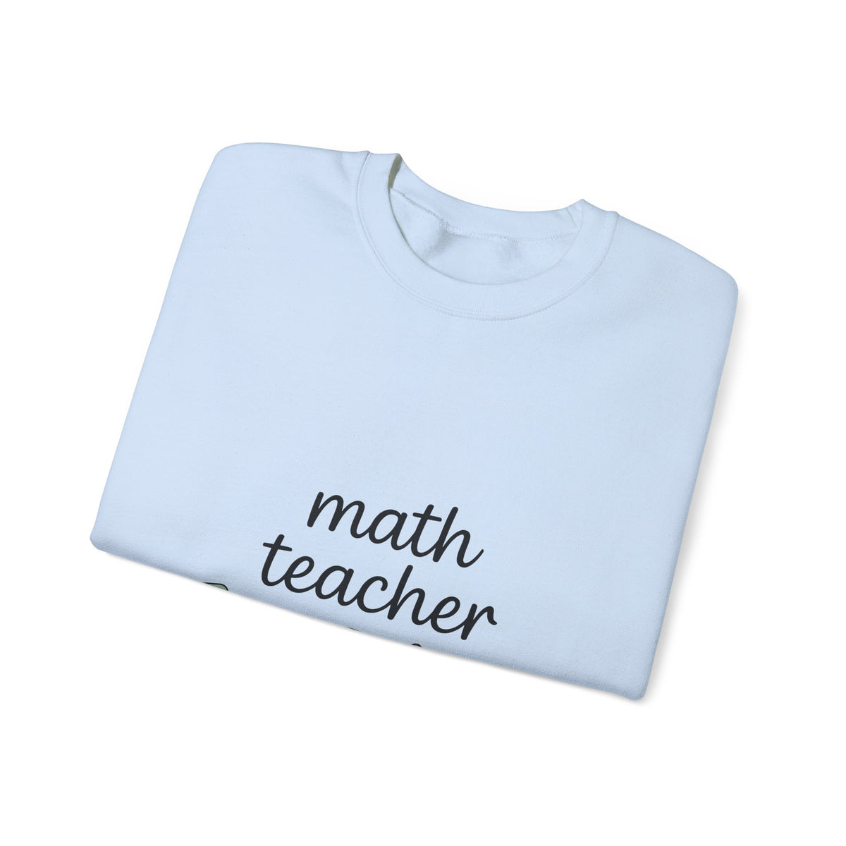 Math Tools Sweatshirt Teacher School Gift Women Cute Sweatshirt Geometry Sweatshirt Educator Enthusiast Adorable Sweatshirt Classroom Graphic Hand Drawn Daisy