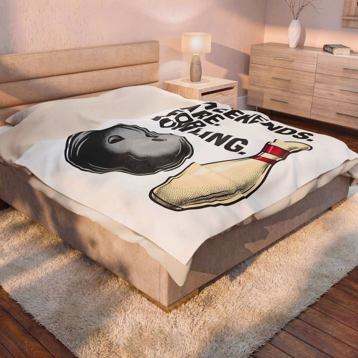 Bowling Ball And Pin Blanket Bowling Activity Gift Women Pop Art Blanket Bowling Ball Blanket Bowling Fan Pop Art Blanket Recreation Graphic Retro