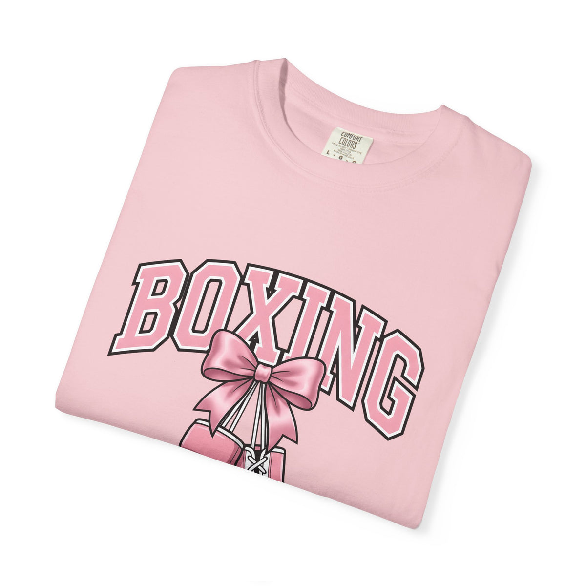 Boxing Gloves Boxing Workout Gift Cartoon Boxing Mitts Boxing Fan Fighting Fitness T-Shirt