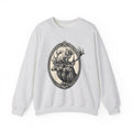 Stag Trio Boho Chic Nature Gift Vintage Deer Bohemian Fan Retro Wilderness Hand Drawn Sweatshirt