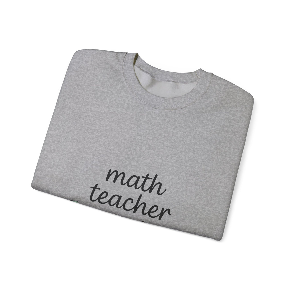 Math Tools Sweatshirt Teacher School Gift Women Cute Sweatshirt Geometry Sweatshirt Educator Enthusiast Adorable Sweatshirt Classroom Graphic Hand Drawn Daisy