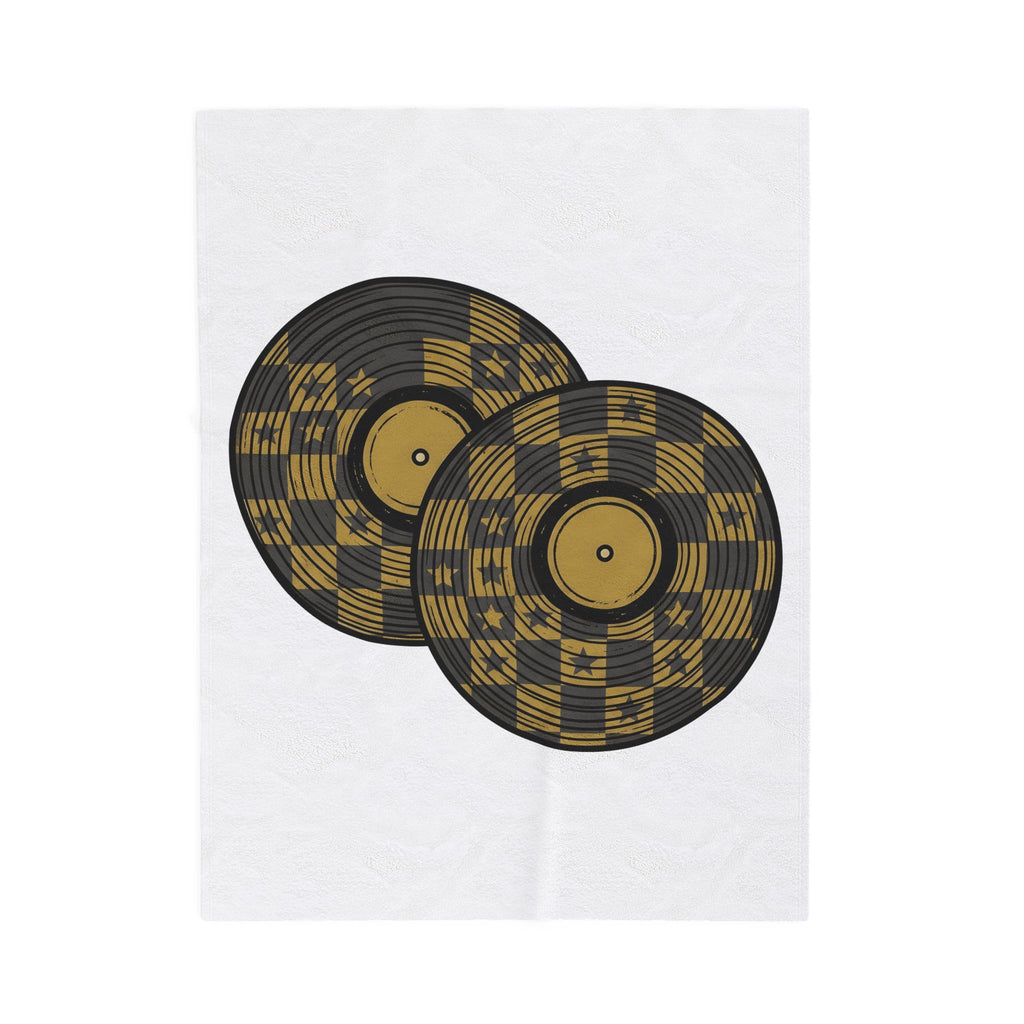 Record Albums Blanket Mom Instruments Gift Women Old School Blanket Vinyl Records Blanket