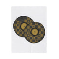 Record Albums Blanket Mom Instruments Gift Women Old School Blanket Vinyl Records Blanket
