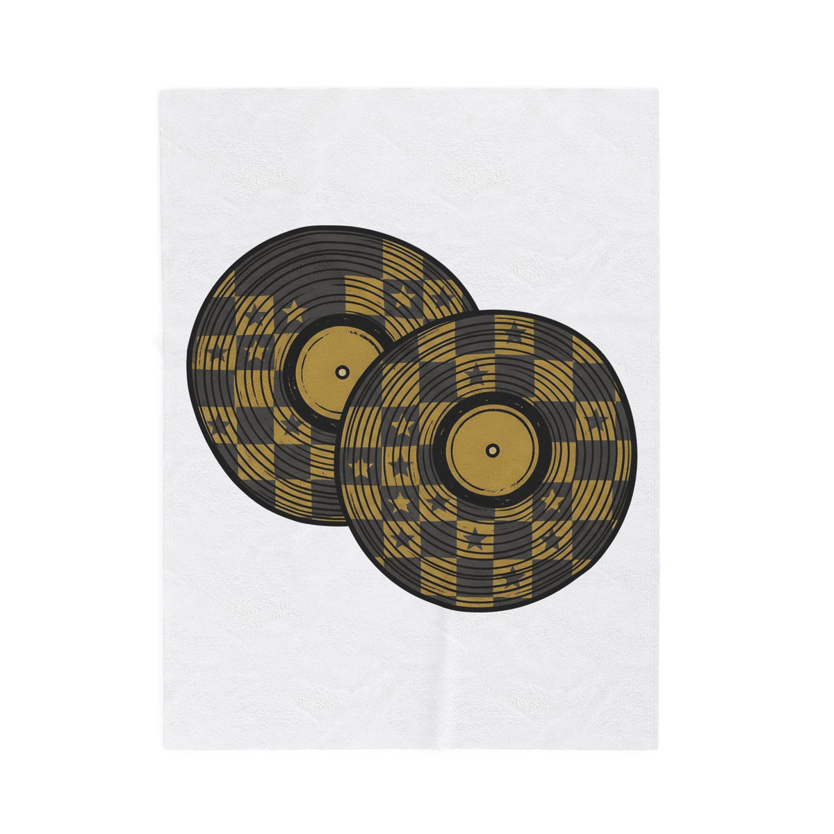 Record Albums Blanket Mom Instruments Gift Women Old School Blanket Vinyl Records Blanket