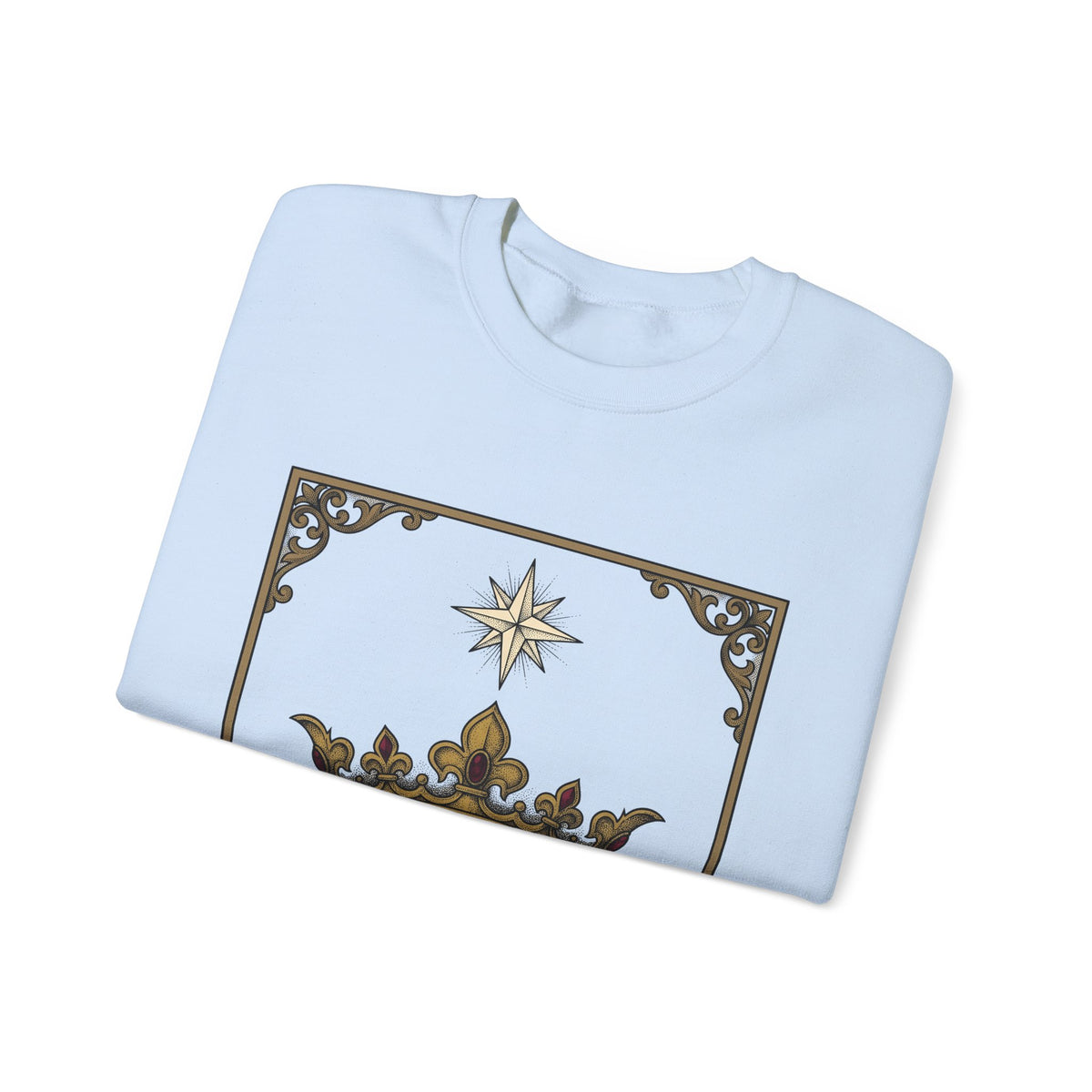 Royal Crown Sweatshirt Moms Empire Gift Women Sketch Sweatshirt Tiara Sweatshirt Motherhood Fan Drawing Design Detailed Twinkle Sweatshirt