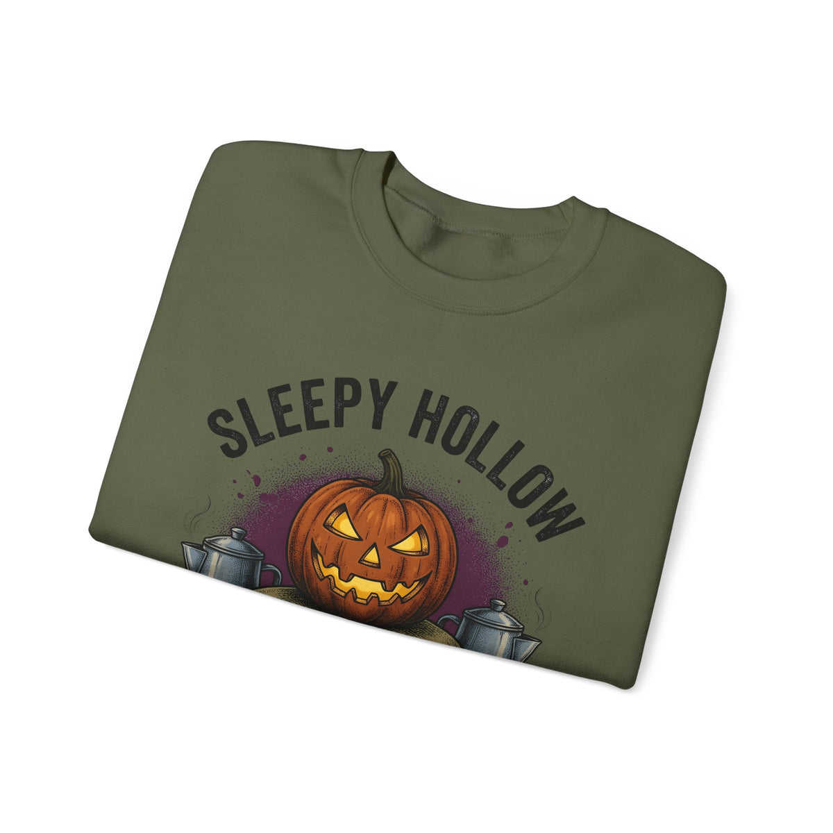 Pumpkin Mocha Sweatshirt Halloween Cappuccino Gift Women Line Art Sweatshirt Mocha Sweatshirt Horror Fan Minimalist Sweatshirt Coffee Graphic Rustic Coffee