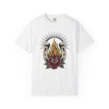 Horseshoe Blaze Rose T-Shirt Cowgirl Ranch Gift Women Classic Tattoo T-Shirt Rose Tattoo T-Shirt Cowgirl Fan Traditional Tattoo T-Shirt Farm