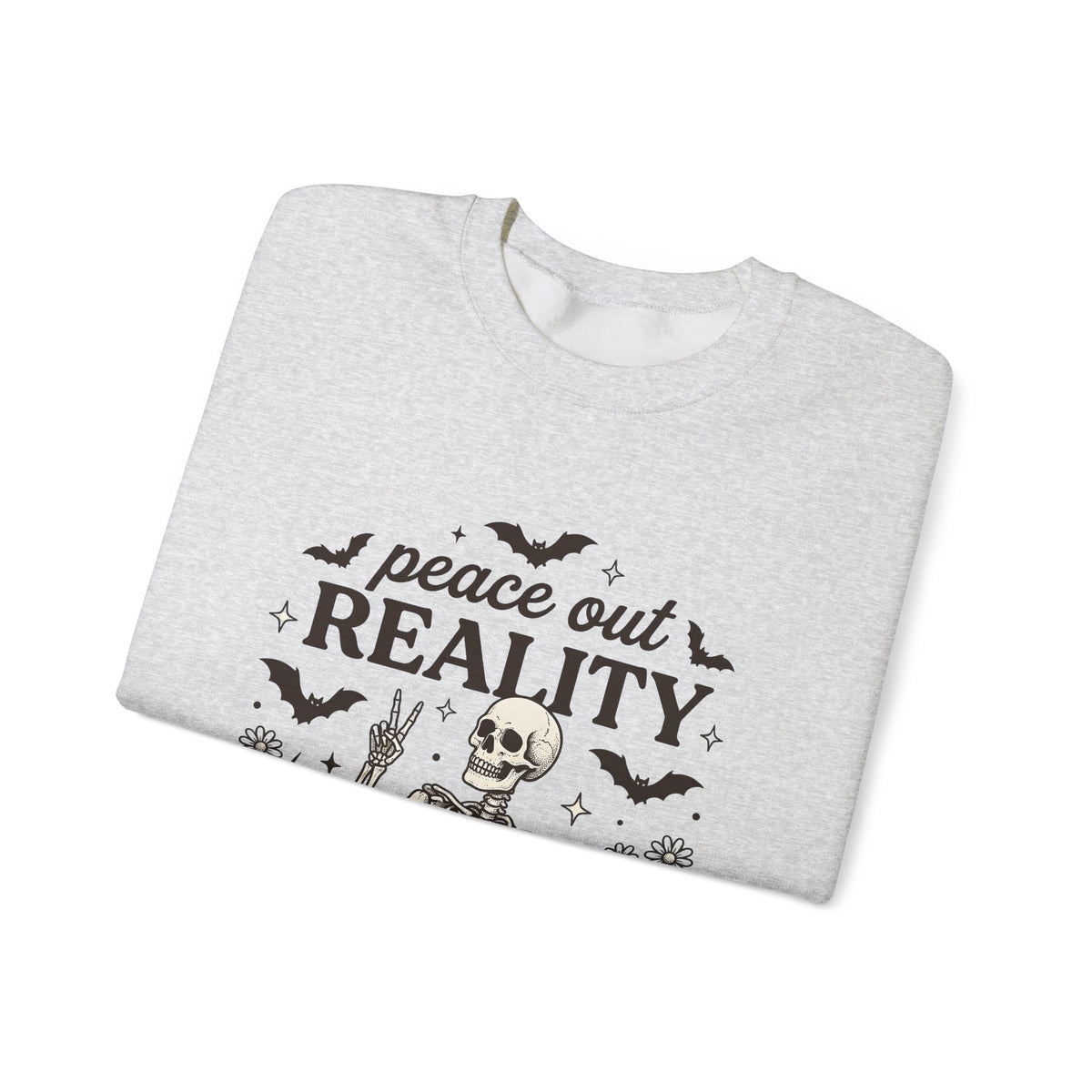 Skeleton Graphic Sweatshirt Funny Halloween Gift Women Gothic Sweatshirt Bones Sweatshirt Humor Fan Dark Sweatshirt Spooky Graphic Vintage Bat Sweatshirt