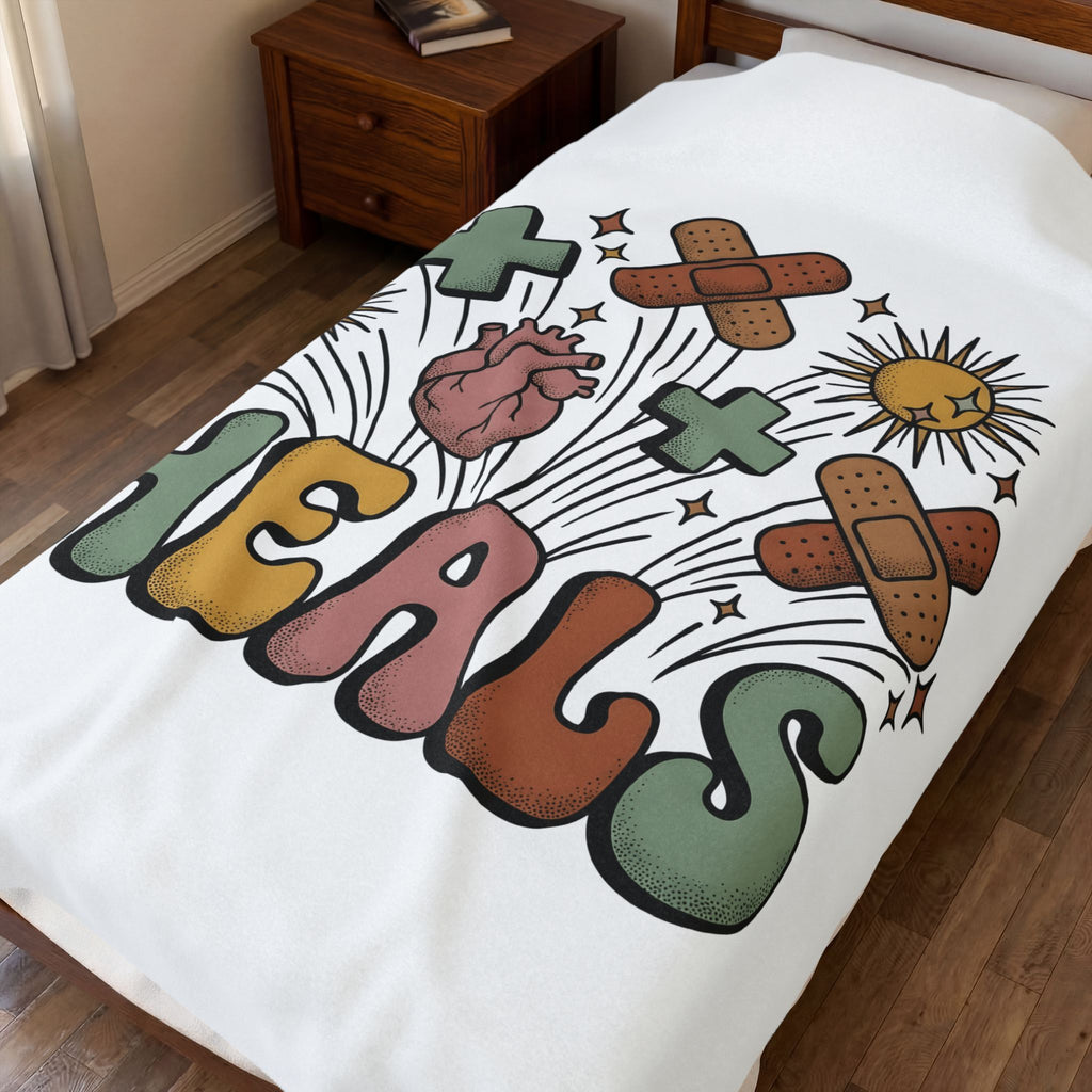Anatomical Heart Blanket Nurses Thank You Gift Women Classic Blanket Heart Diagram Blanket Nurse Practitioner Enthusiast Vintage Blanket