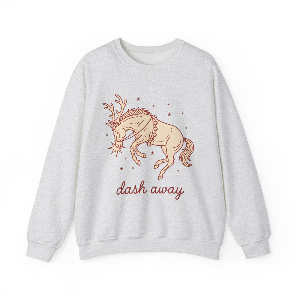 Stag Sweatshirt Christmas Creatures Gift Women Hand Drawn Sweatshirt Deer Sweatshirt Xmas Fan Illustrated Sweatshirt Animal Graphic Classic Twinkles Sweatshirt