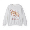 Stag Sweatshirt Christmas Creatures Gift Women Hand Drawn Sweatshirt Deer Sweatshirt Xmas Fan Illustrated Sweatshirt Animal Graphic Classic Twinkles Sweatshirt