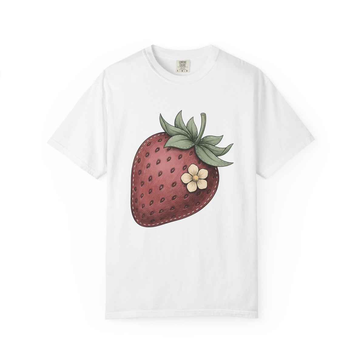 Strawberry Design T-Shirt Moms Harvest Gift Women Garden T-Shirt Fruit T-Sh