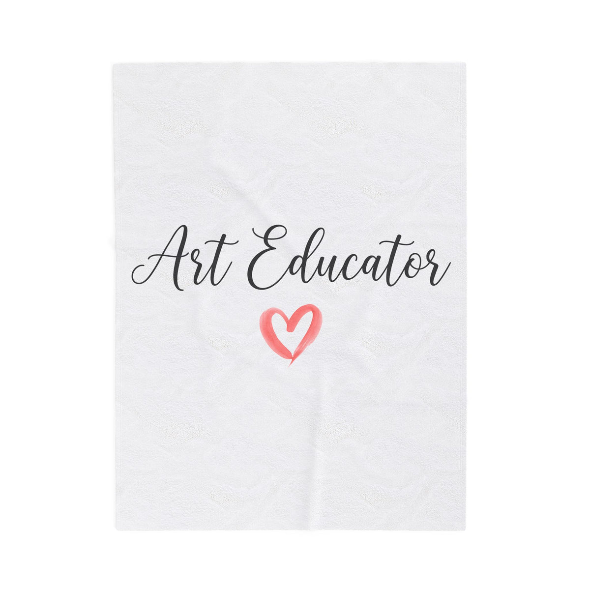 Love Icon Blanket Teachers Gratitude Gift Women Calligraphy Blanket Heart Blanket