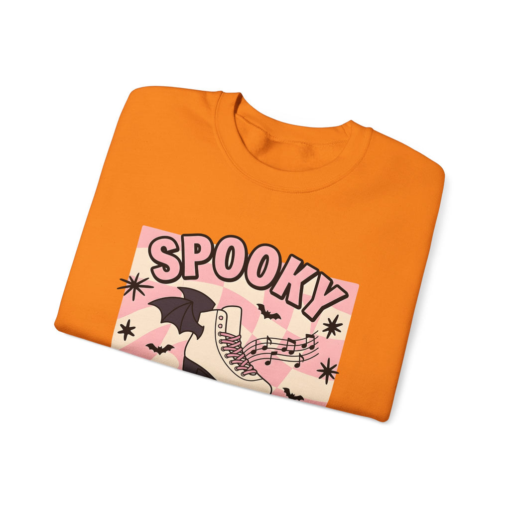 Roller Skate Bat Sweatshirt Halloween Sports Gift Women Line Art Sweatshirt Roller Derby Sweatshirt Horror Fan Skate Graphic Athlete