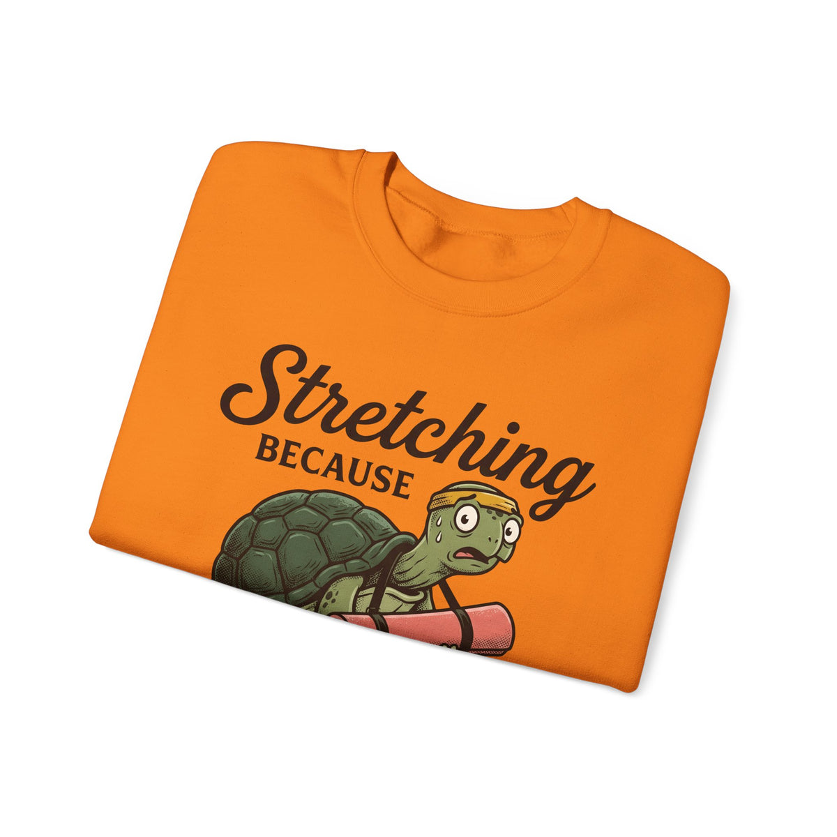 Turtle Pose Sweatshirt Yoga Wildlife Gift Women Comic Sweatshirt Kurmasana Sweatshirt Yogini Enthusiast Cartoon Sweatshirt Animal Graphic Vintage Water Lilies