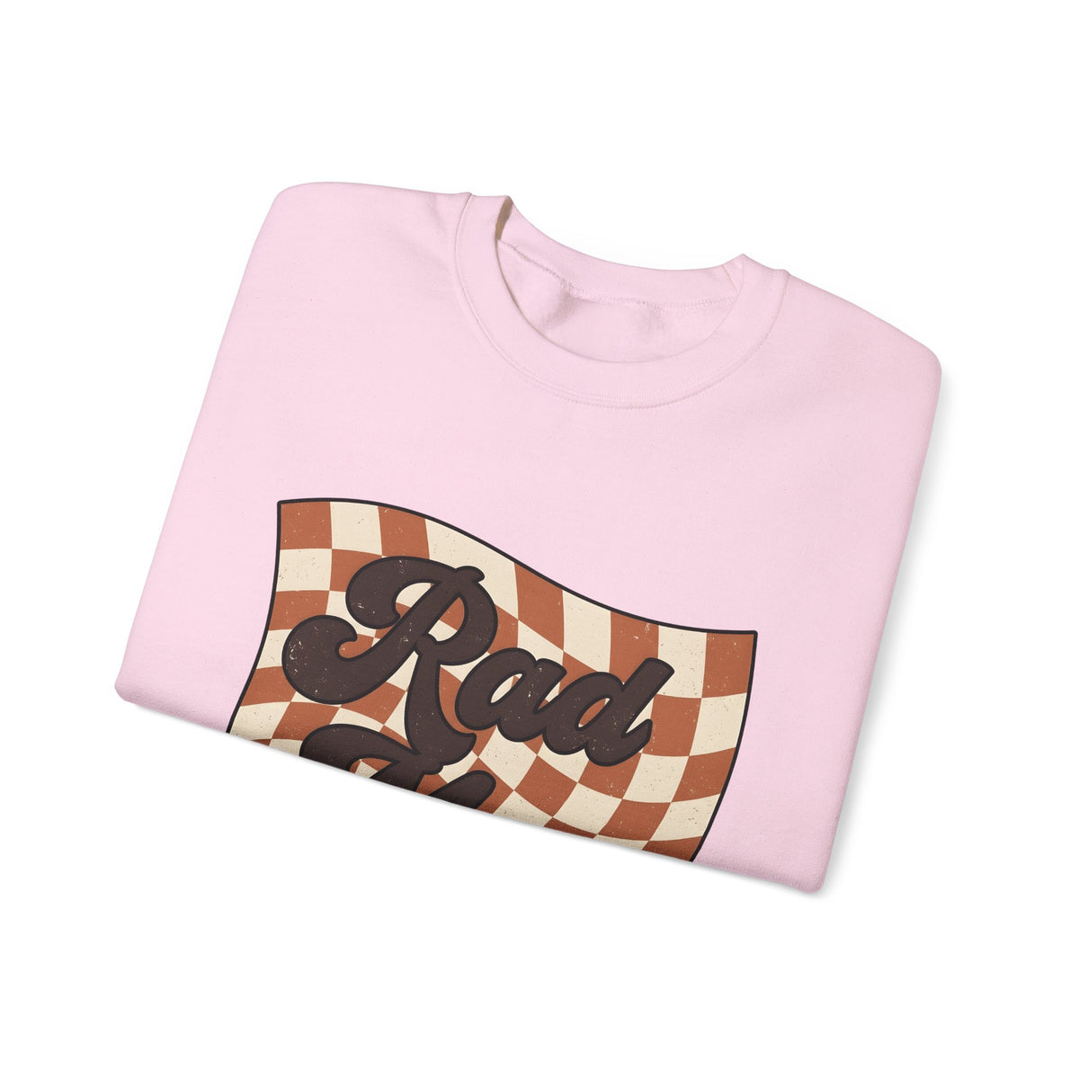 Checkered Flag Sweatshirt Moms Family Gift Women Retro Sweatshirt Racing Flag Sweatshirt Motherhood Fan Vintage Sweatshirt Sweatshirt Clan Graphic Vintage Wavy
