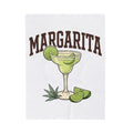 Margarita Glass Blanket Drinks Cocktail Gift Women Vintage Blanket Cocktail Glass Blanket Beverage Fan Retro Blanket Mixed Drink Graphic Hand Drawn