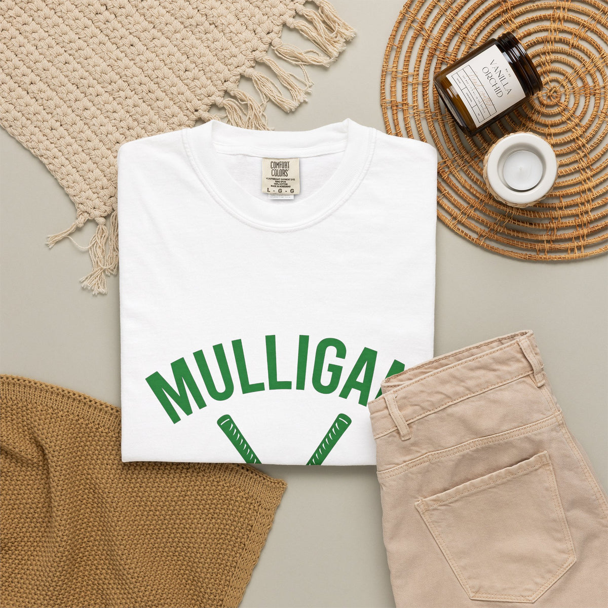 Golf Clubs Golf Joke Gift Modern Golfing T-Shirt