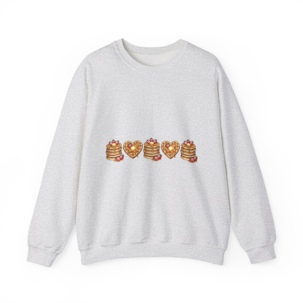 Pancake Stack Sweatshirt Desserts Brunch Gift Women Kawaii Sweatshirt Hotcake Sweatshirt Pastry Fan Cute Sweatshirt Breakfast Graphic Sketch Berry Sweatshirt