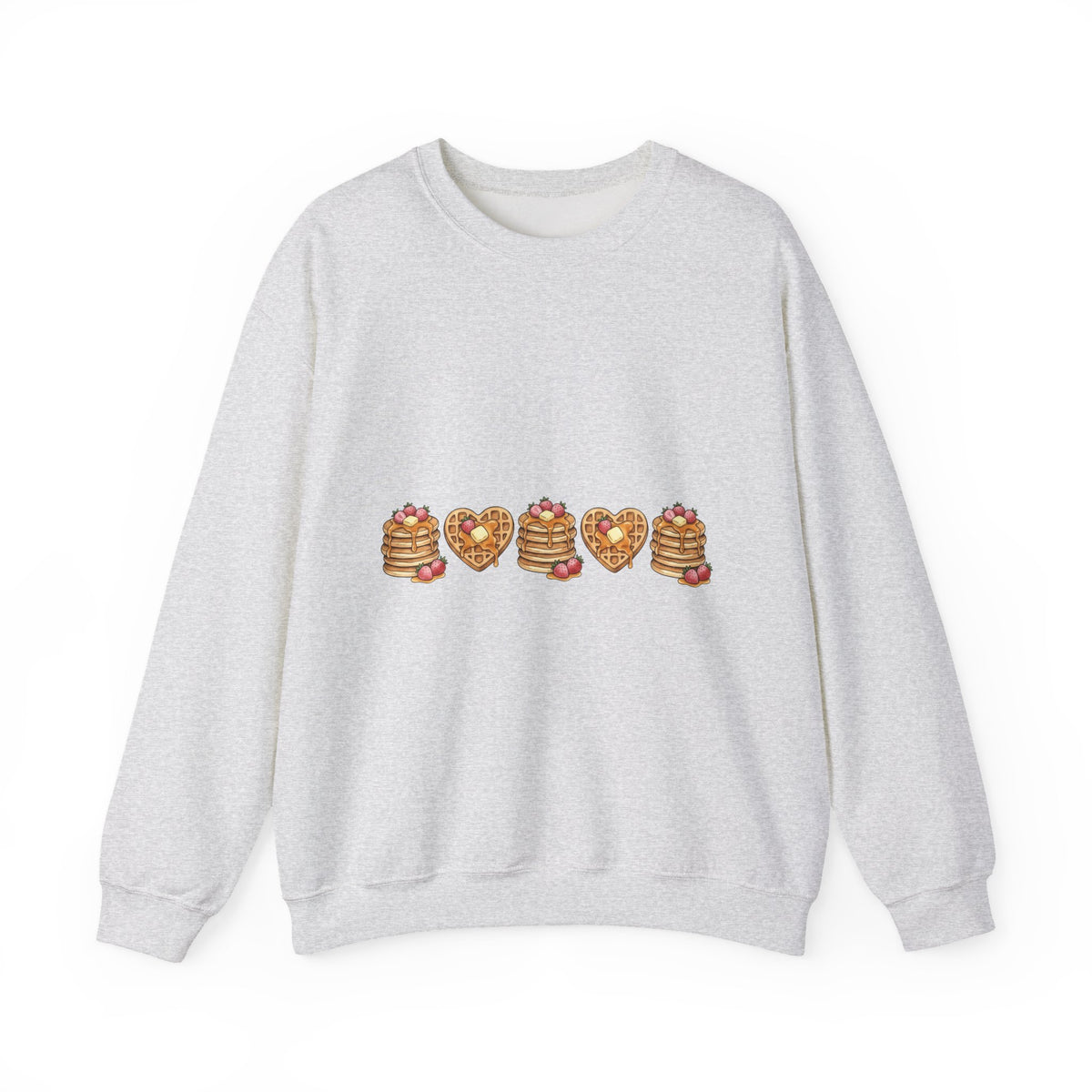 Pancake Stack Sweatshirt Desserts Brunch Gift Women Kawaii Sweatshirt Hotcake Sweatshirt Pastry Fan Cute Sweatshirt Breakfast Graphic Sketch Berry Sweatshirt