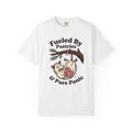 Possum Pastry T-Shirt Desserts Joke Gift Women Animation T-Shirt Pastry T-Shirt Dessert Fan Cartoon T-Shirt Pun Graphic Classic Branch T-Shirt