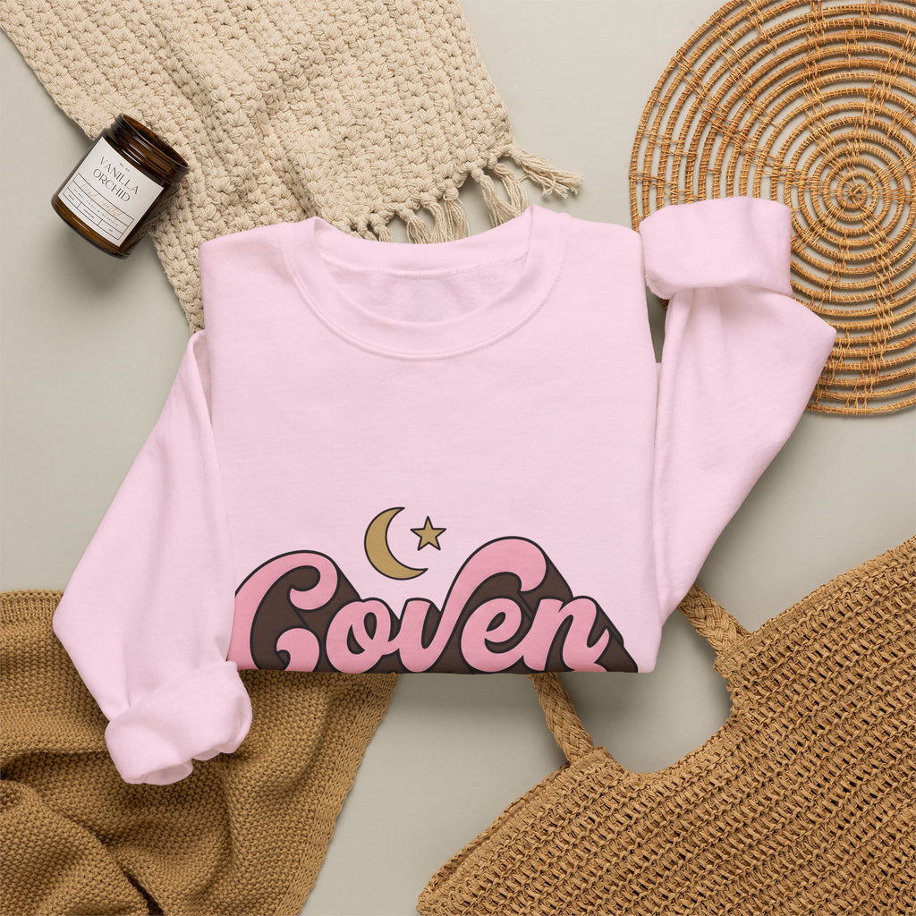Enchantment Flask Art Sweatshirt Halloween Spellcraft Gift Women Chunky Sweatshirt Potion Bottle Sweatshirt Horror Fan Occult Graphic Sweatshirt Classic Moon