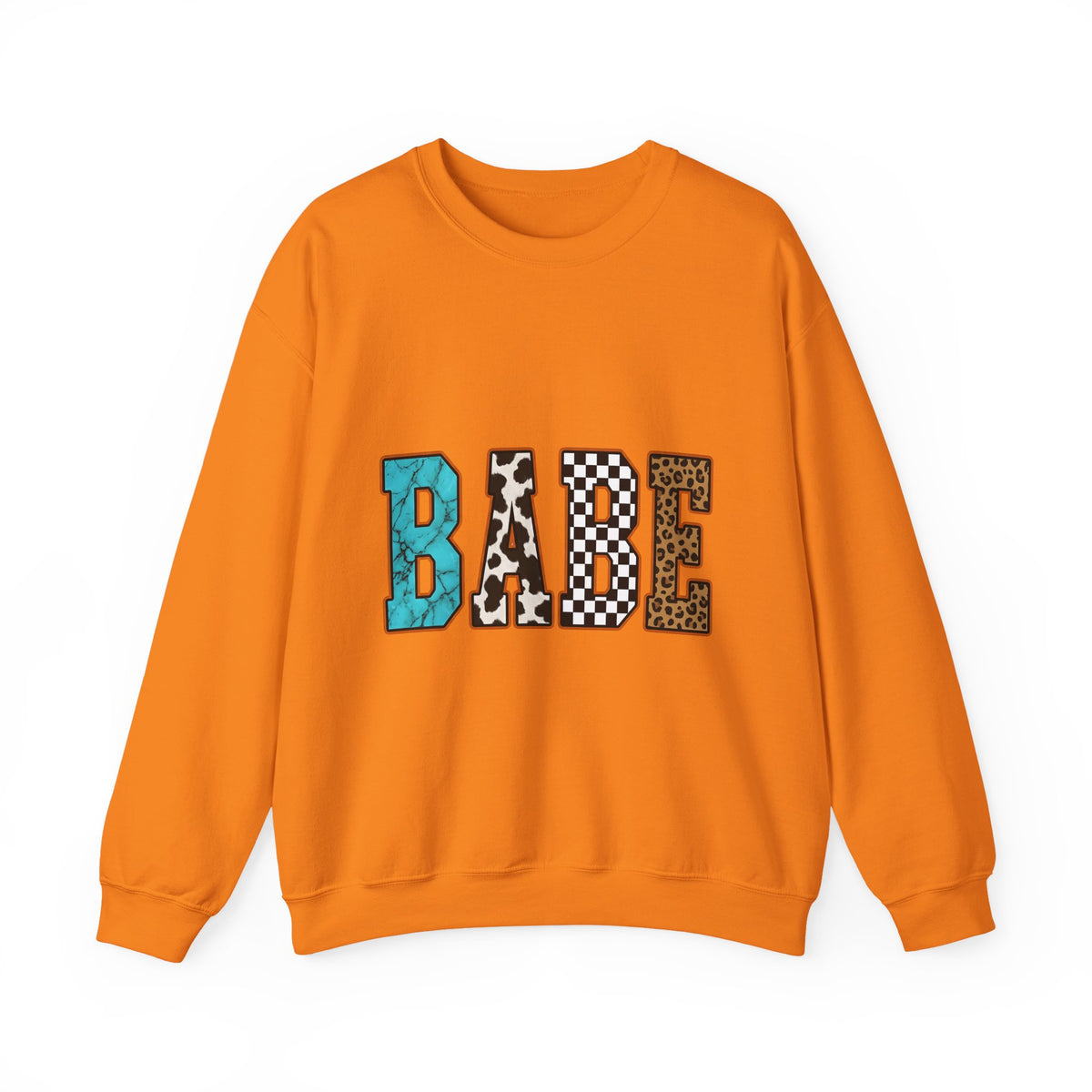 Animal Pattern Lettering Sweatshirt Cowgirl Fashionable Gift Women Cowboy Sweatshirt Typography Sweatshirt Rodeo Fan Western Sweatshirt Trendy Graphic Vintage