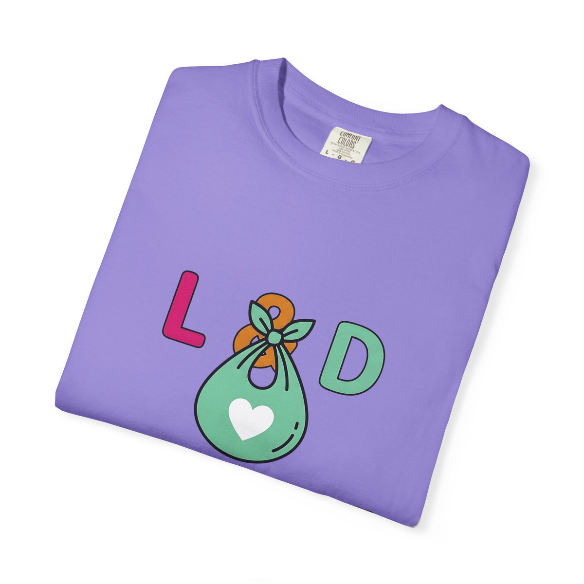 Baby Bundle T-Shirt Nurse Medical Gift Women Playful T-Shirt Baby Set T-Shirt Nursing Enthusiast Healthcare Graphic Medical Design Colorful Heart