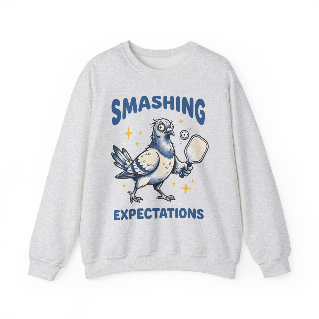 Flying Bird Pickleball Sweatshirt Pickleball Critters Gift Women Drawing Sweatshirt Pickleball Sweatshirt Pickleball Fan Illustrations Sweatshirt Creature