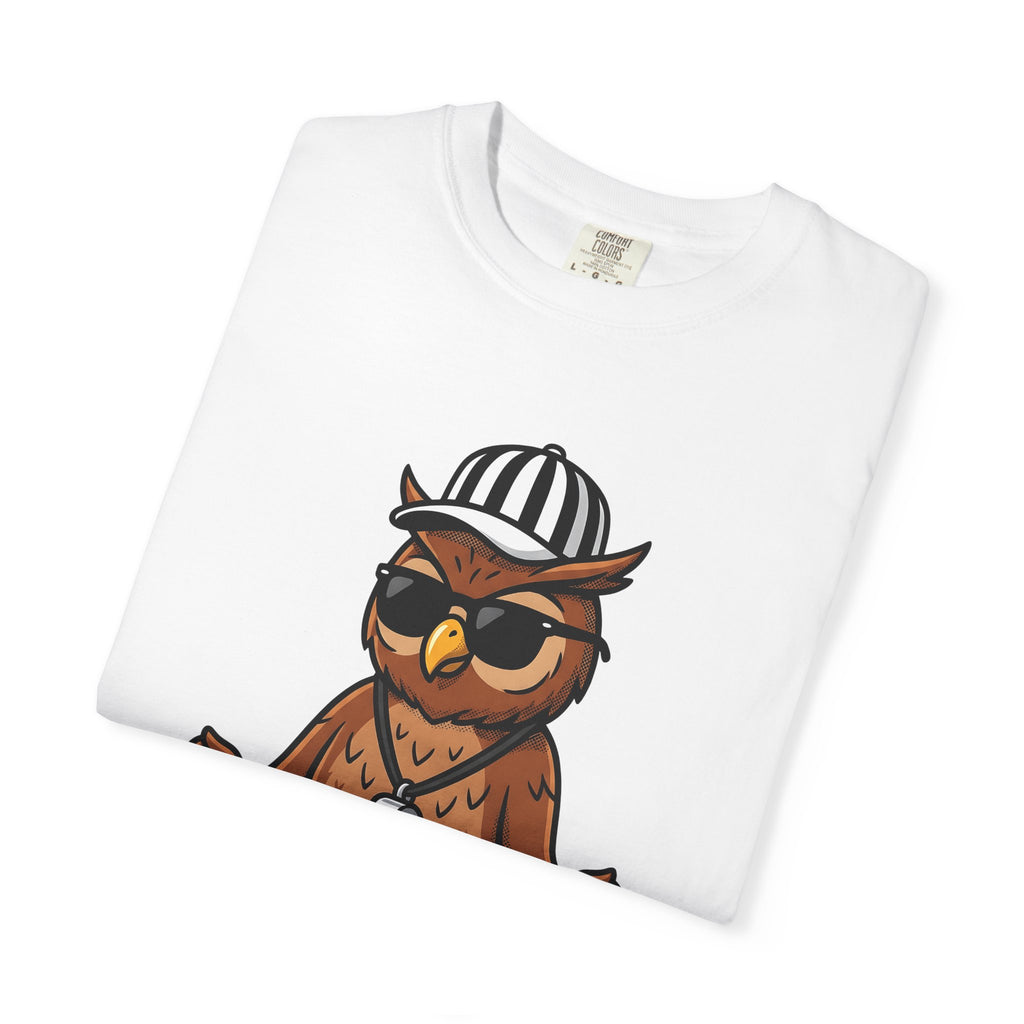 Owl Umpire Sports Activities Workout Gift Owl Athlete Enthusiast Fitness T-Shirt