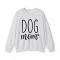 Dog Saying Sweatshirt Dog Mom Dog Mom Pets Gift Women Whimsical Sweatshirt Puppy Sweatshirt Dog Fan Canine Sweatshirt Animal Graphic Basic Red Heart Sweatshirt